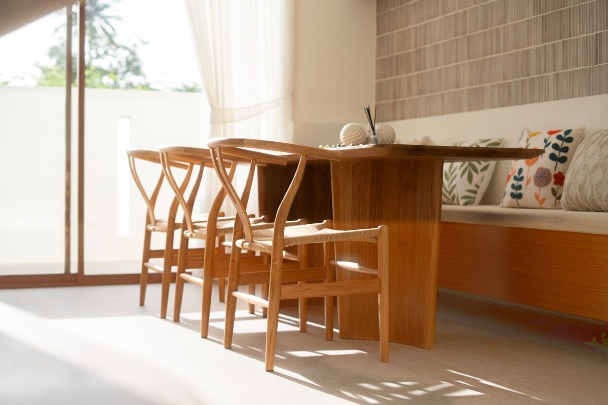 Kitchen and dining